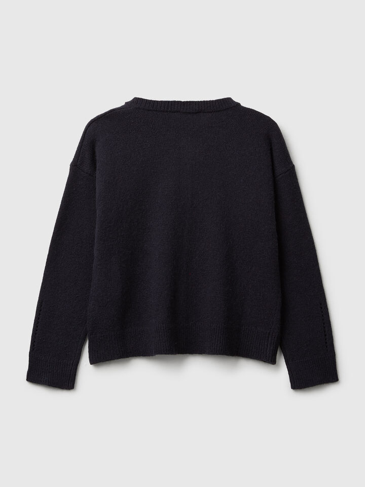 L/S SWEATER Junior Girl image number 2